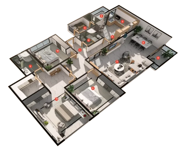 3 bedroom apartments for sale in Nairobi